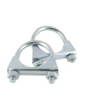 COLLIER D' ÉCHAPPEMENT ZINGUE  M8 -DIAMÈTRE 54 MM