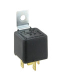 RELAIS 12V 30A 5 BROCHES AVEC RESISTANCE