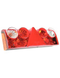 FEU ARRIERE GAUCHE ASPOCK EUROPOINT 2 avec connecteur superseal  REFERENCE 25-6430-501