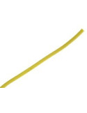 CABLE MONOCONDUCTEUR 1 mm² JAUNE EN BOITE DE 25 METRES