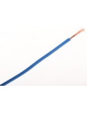 CABLE MONOCONDUCTEUR 2 mm² BLEU EN BOITE DE 25 METRES