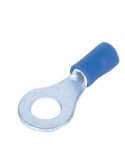 COSSE PREISOLEE  BLEU A ŒIL TROU DE 6 mm