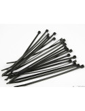 COLLIER RILSAN noir  Longueur 200 mm - Largeur 4.5 mm